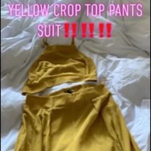 Fashion Nova pants suit